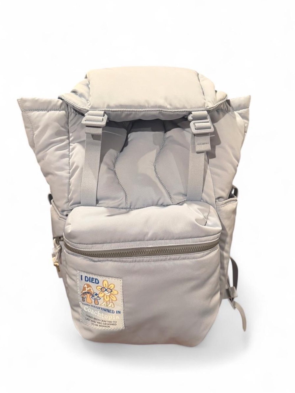 The Summer I Turned Pretty Loop Quilted Wavy
Backpack Coachtopia